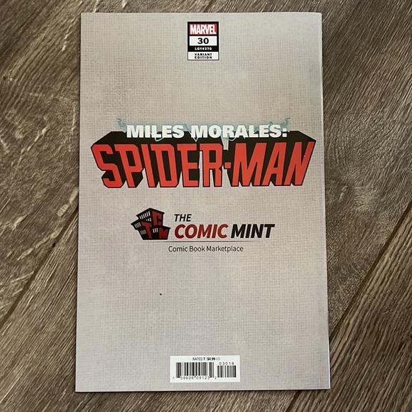 Marvel Comics Miles Morales: Spider-Man #30, Rafael Grassetti Variant LGY270 - Picture 2 of 10
